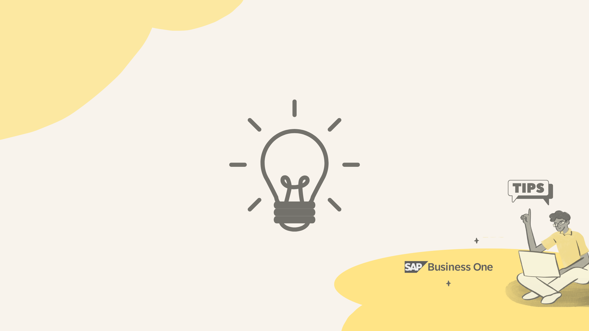 Potenzia il tuo Business: Consigli pratici per SAP Business One | HBS